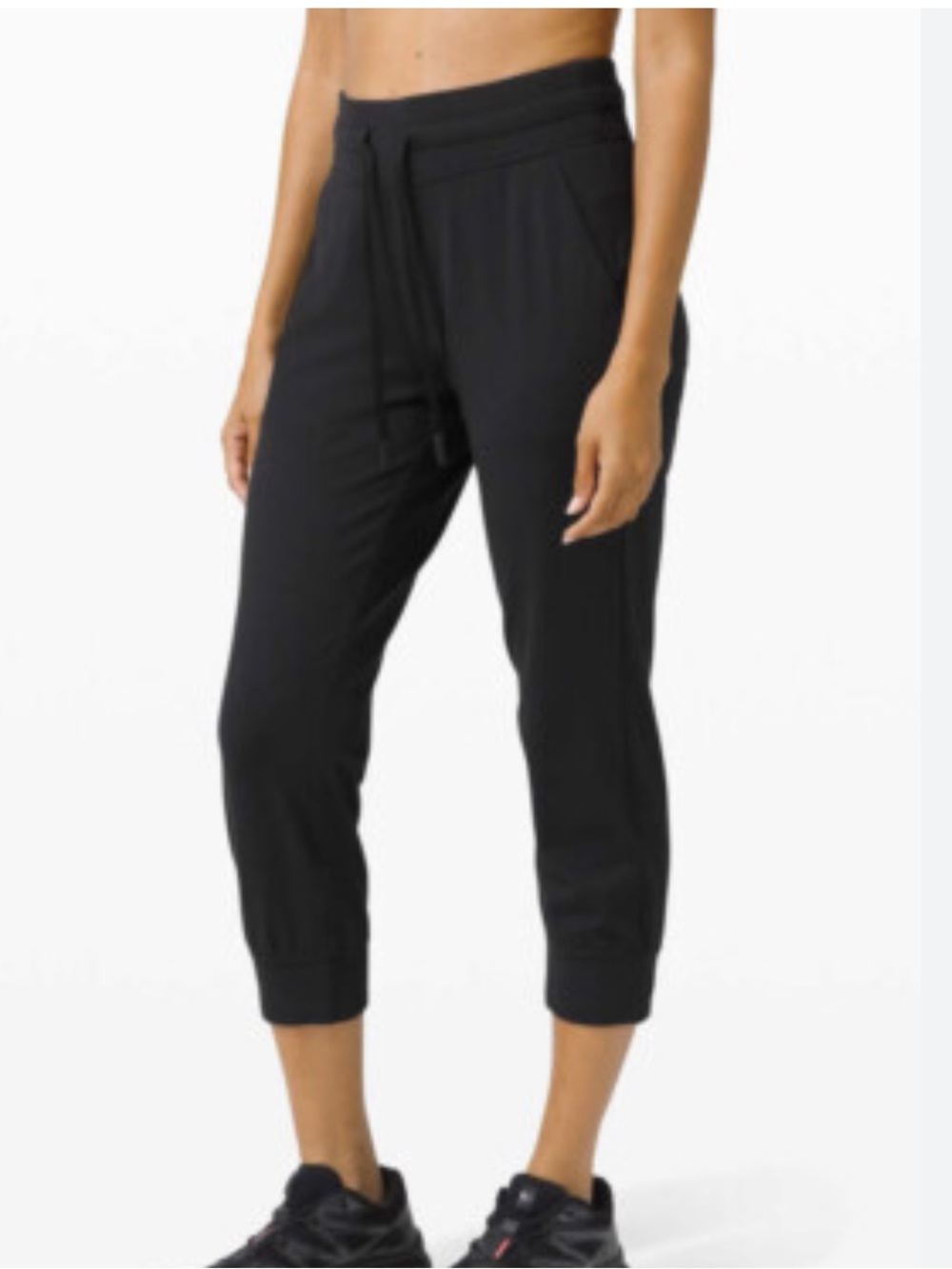 lululemon Ready to Rulu Black Joggers Size 4